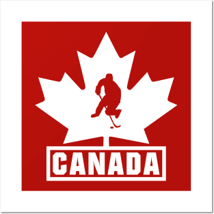 Hockey Canada Posters and Art